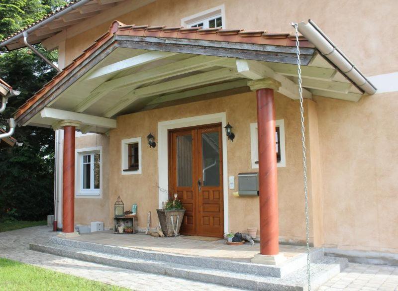 Ferienwohnung Wuehn Teisendorf Buitenkant foto