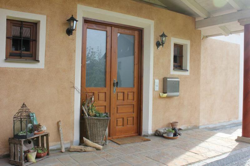 Ferienwohnung Wuehn Teisendorf Buitenkant foto